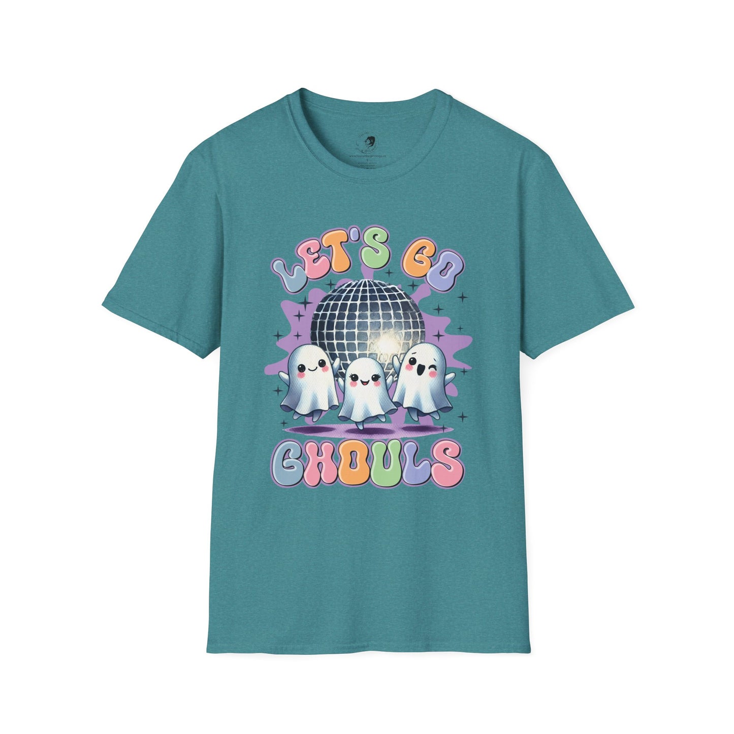 Let's Go Ghouls - Unisex Softstyle Shirt for the Soft Spookster