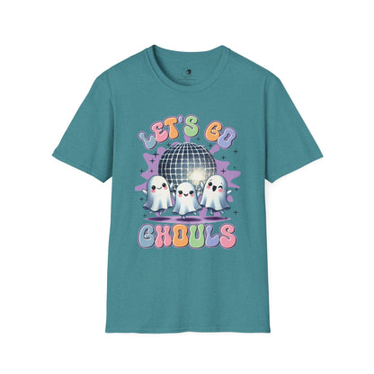 Let's Go Ghouls - Unisex Softstyle Shirt for the Soft Spookster