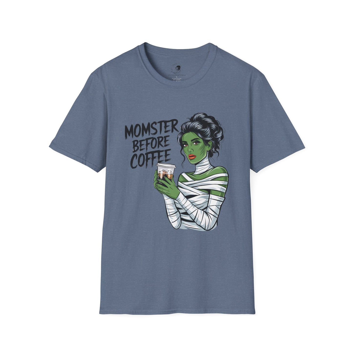 MOMSTER Before Coffee - Mama Dearest Collection Unisex Softstyle Shirt