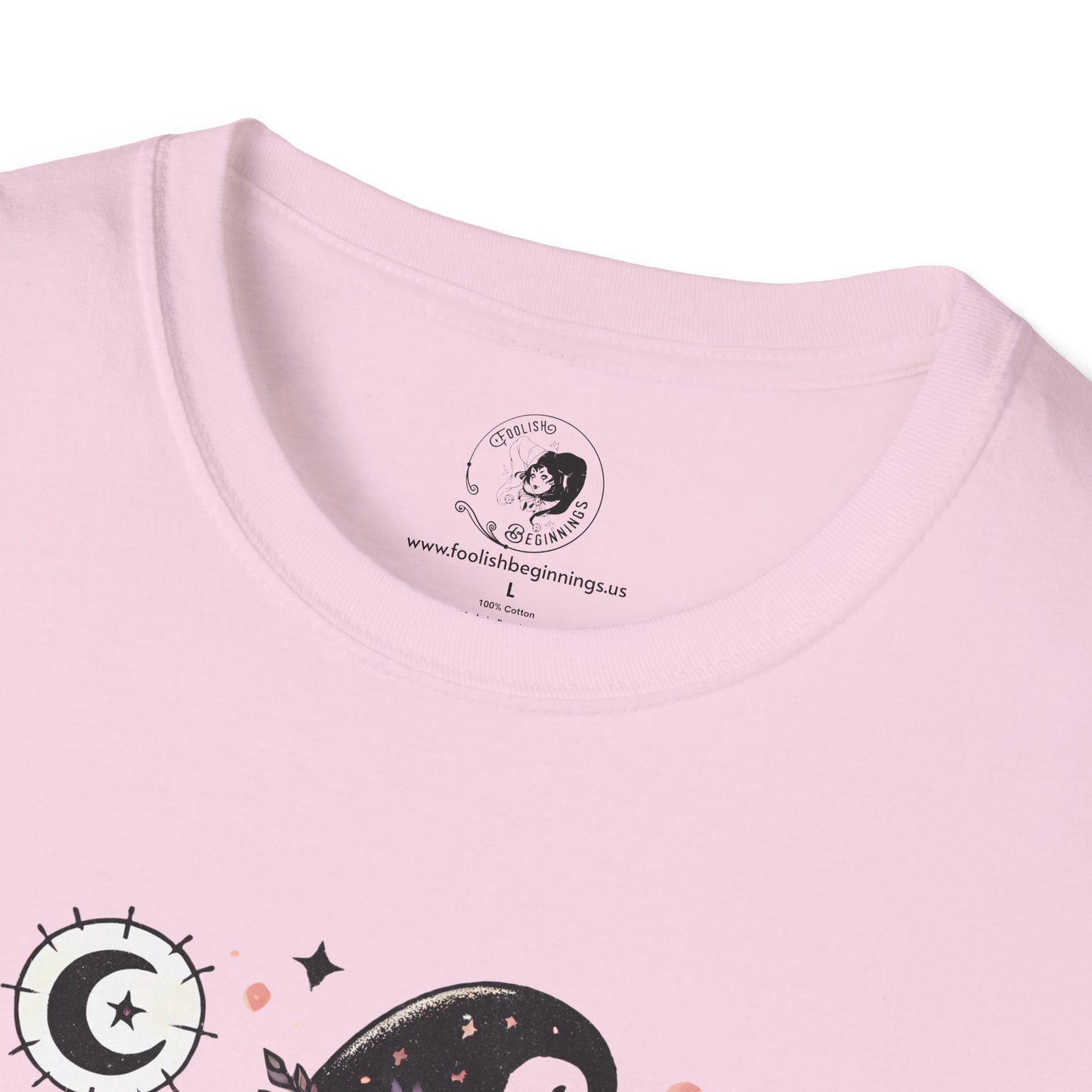 Fortune Favors the Witchy - Unisex Softstyle Shirt