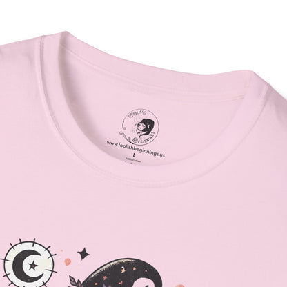 Fortune Favors the Witchy - Unisex Softstyle Shirt