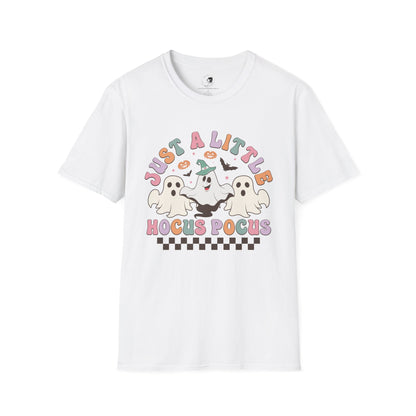 Just A Little Hocus Pocus - Unisex Softstyle Shirt for the Soft Spookster