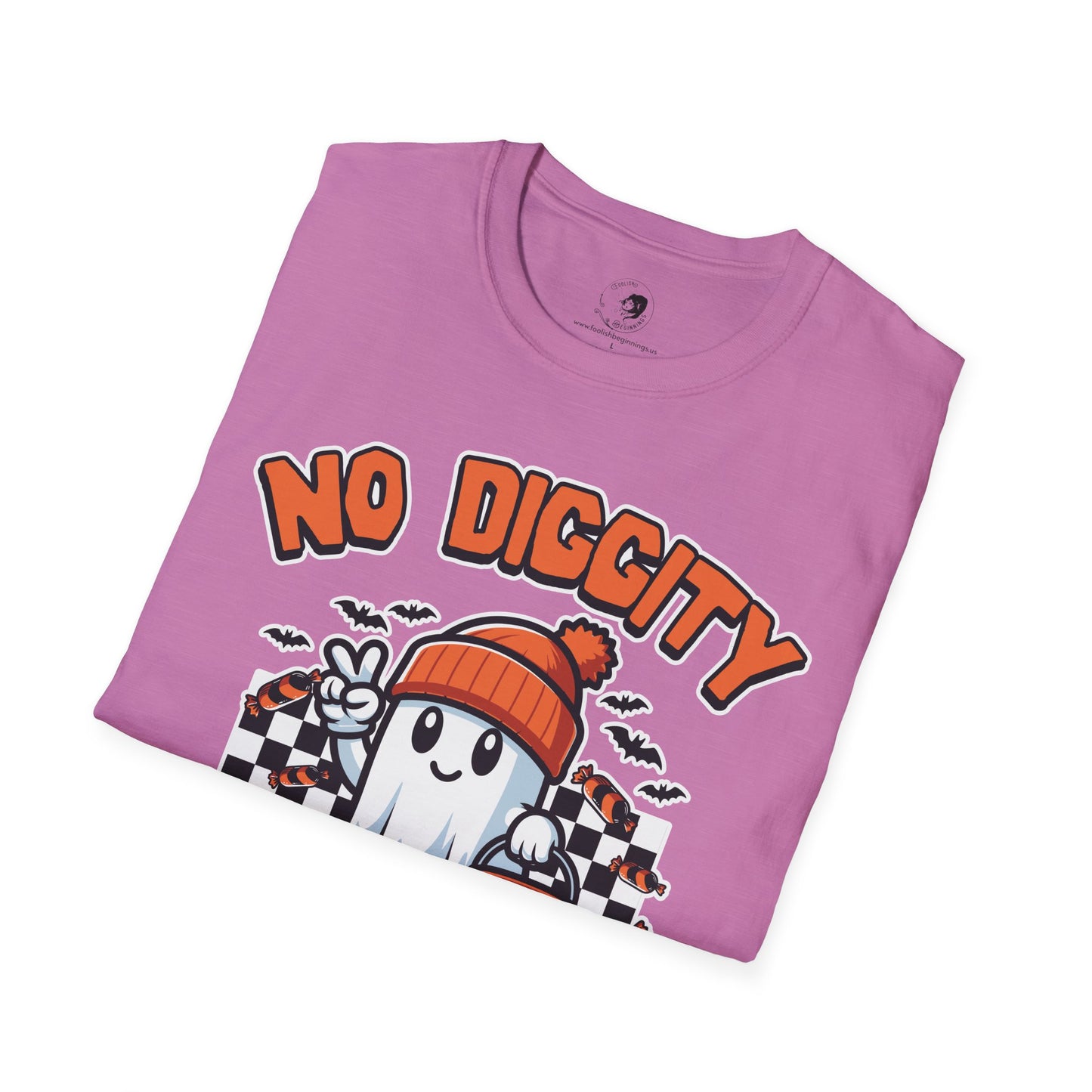 No Diggity - Unisex Softstyle Shirt for the Soft Spookster