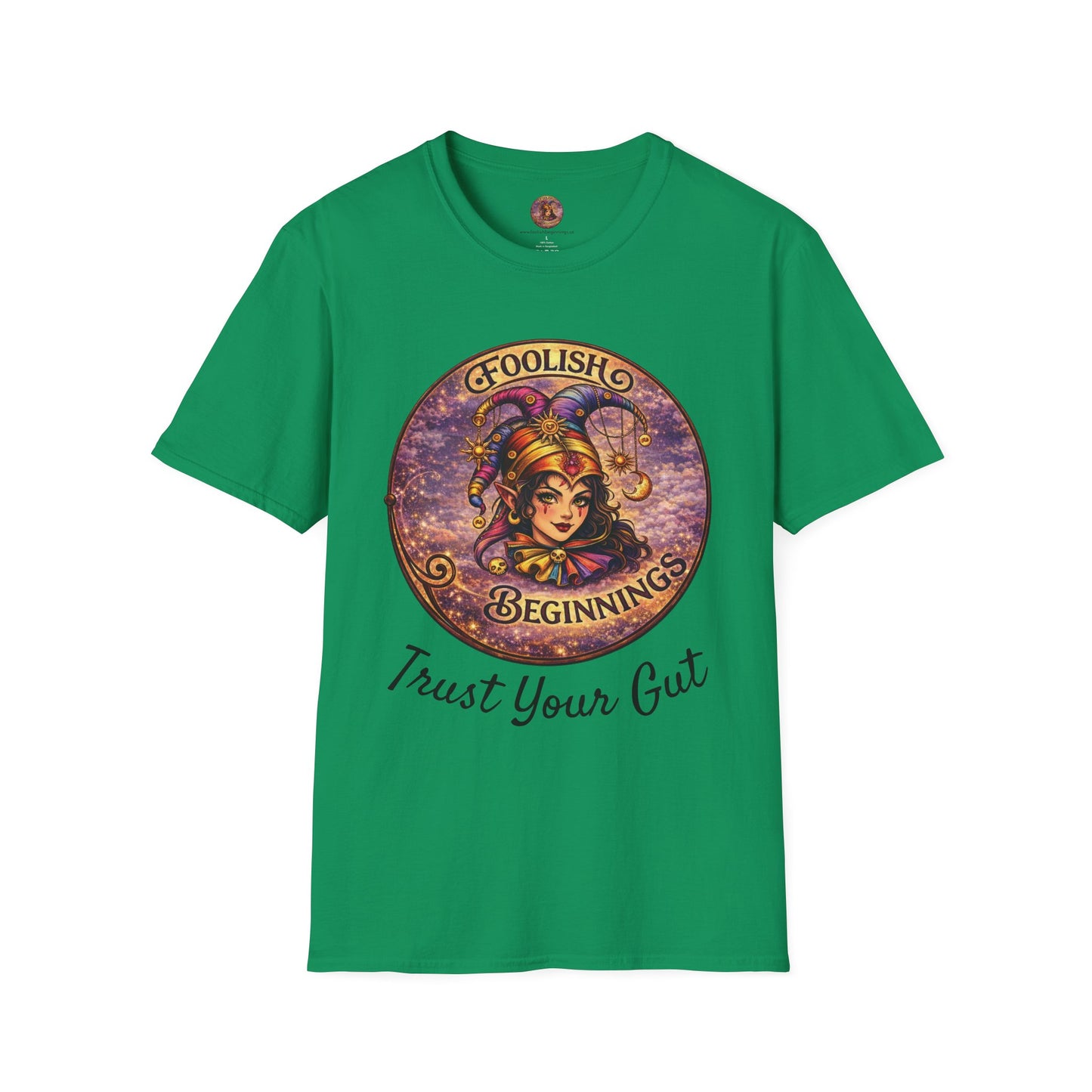 Foolish Beginnings Merch Tee - Unisex Softstyle Shirt