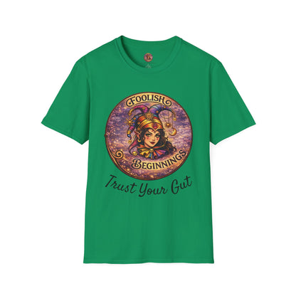 Foolish Beginnings Merch Tee - Unisex Softstyle Shirt
