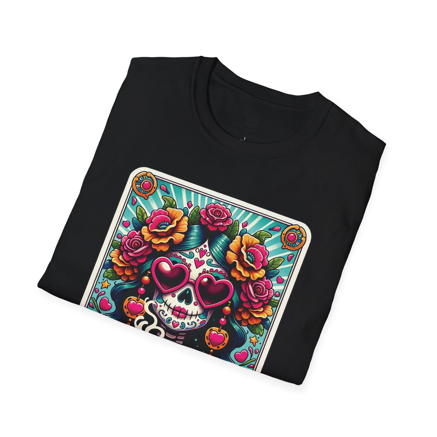 La Chimosa - Tarot Inspired Unisex Softstyle Shirt