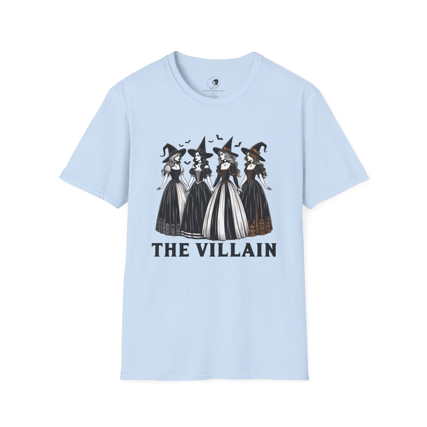 THE VILLIAN - Unisex Softstyle Shirt