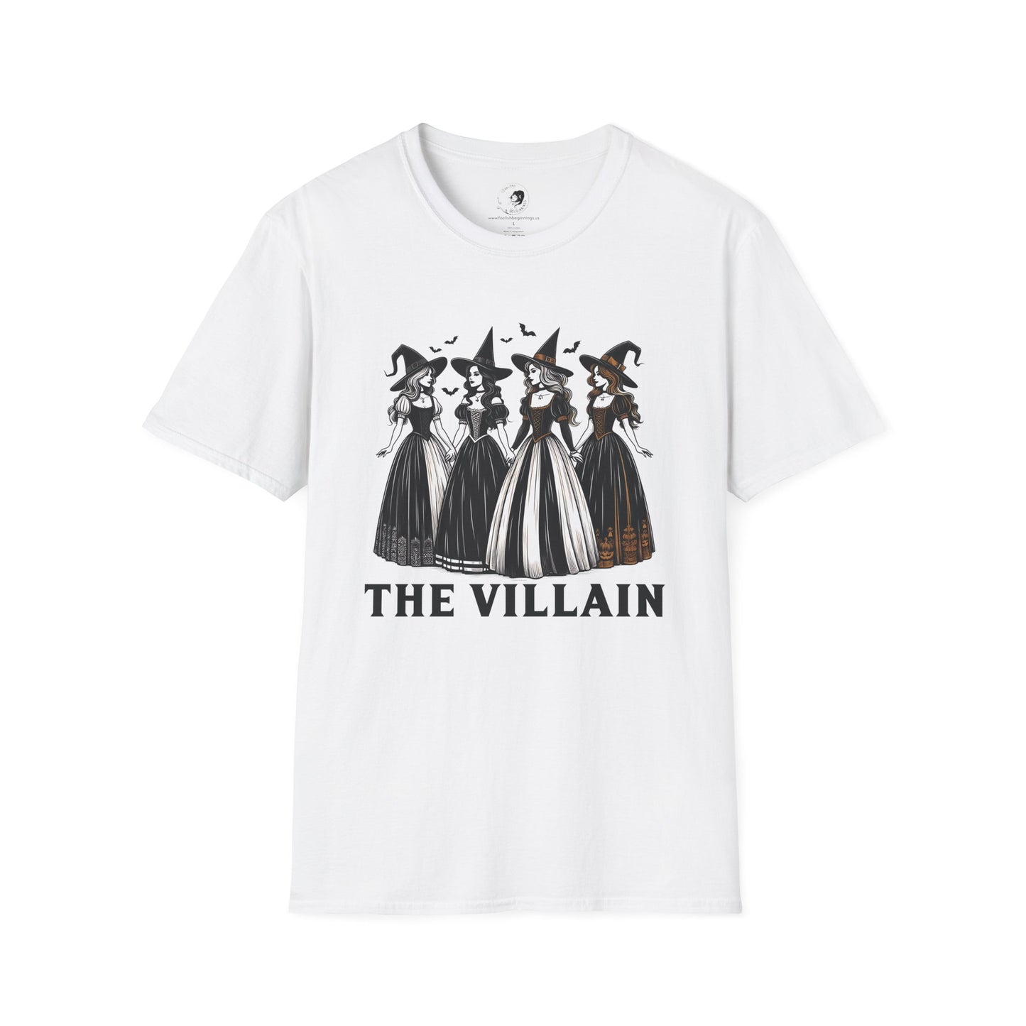 THE VILLIAN - Unisex Softstyle Shirt