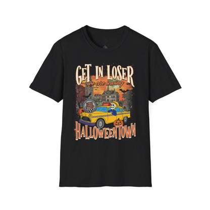 Get In Loser We're Saving Halloween - Unisex Softstyle Shirt