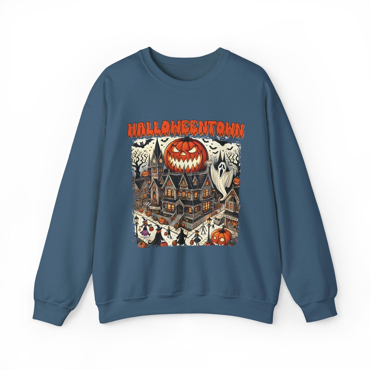 HalloweenTown Unisex Crewneck Sweatshirt