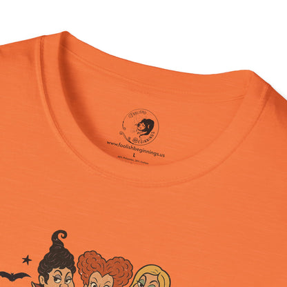 Retro 90's Halloween VHS Tapes  - Unisex Softstyle Shirt