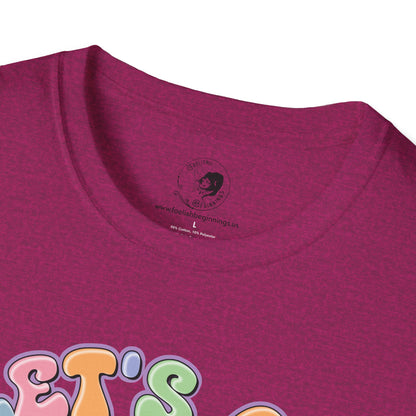 Let's Go Ghouls - Unisex Softstyle Shirt for the Soft Spookster