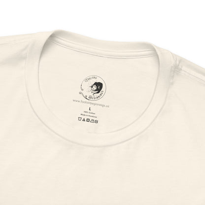 No Weapon Formed Against Me Shall Prosper Isaiah 54:17 - Unisex Jersey Short Sleeve Tee