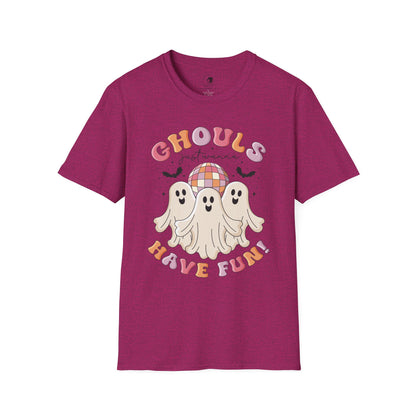 GHOULS Just Wanna Have FUN - Unisex Softstyle Shirt for the Soft Spookster