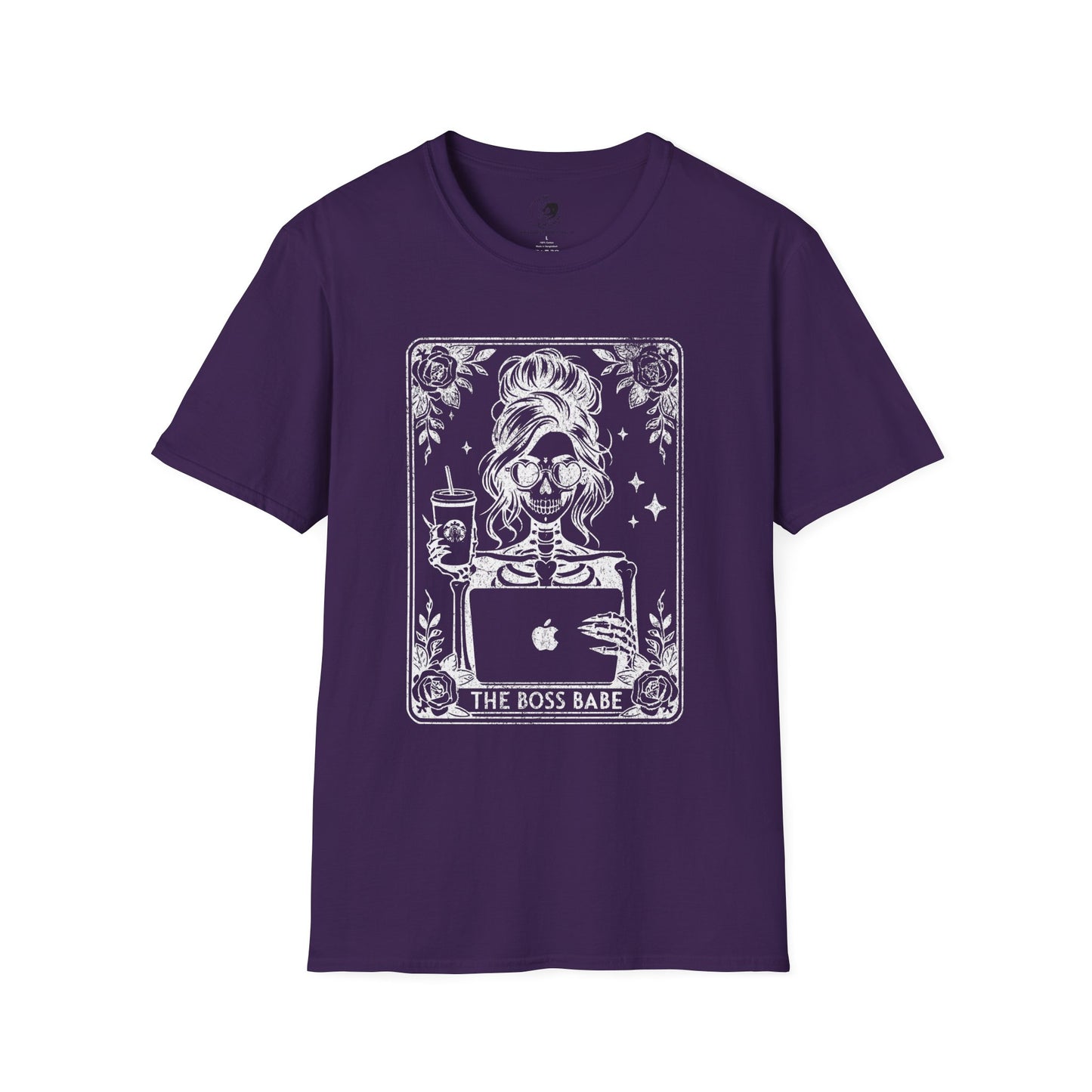 The Boss Babe - Tarot Inspired Unisex Softstyle Shirt