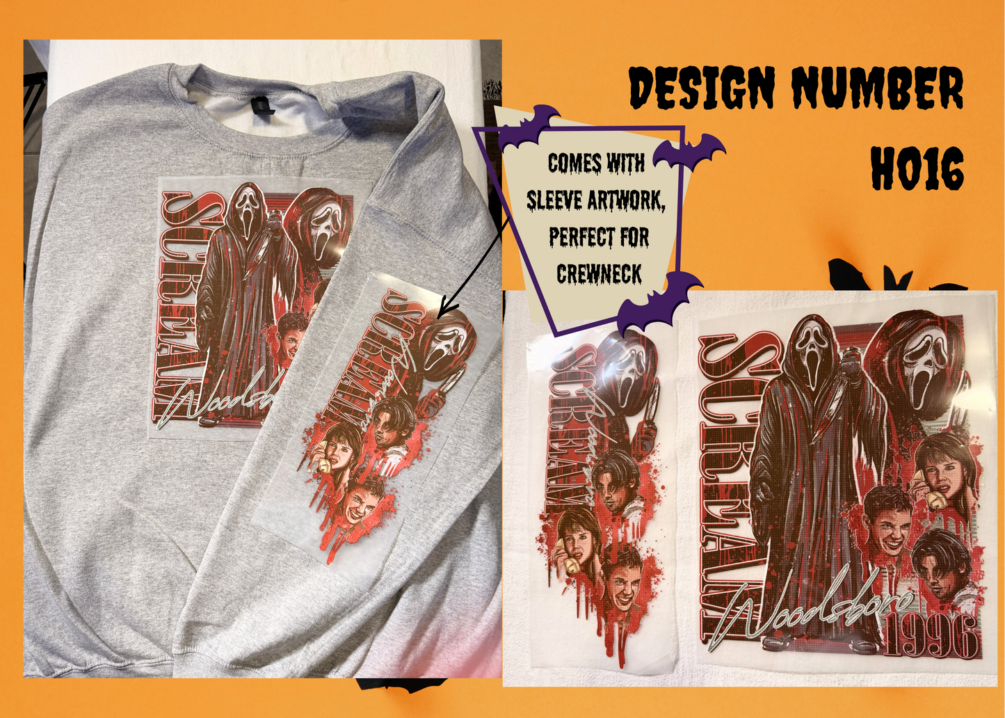 Halloween Tees and Crewnecks