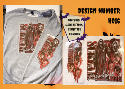Halloween Tees and Crewnecks