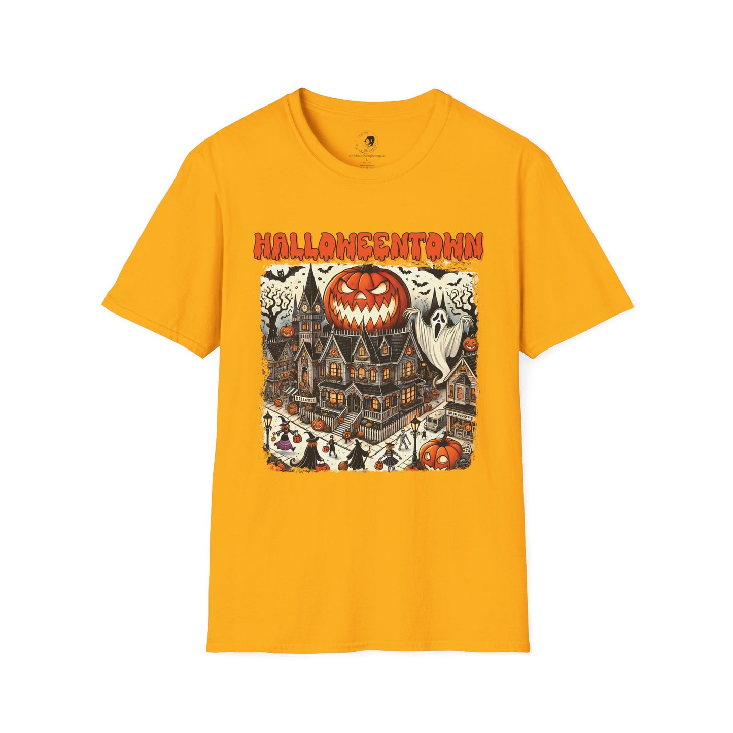 HalloweenTown Unisex Softstyle Shirt