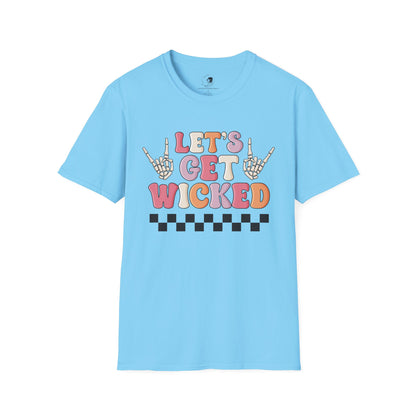 Lets Get Wicked- Unisex Softstyle Shirt for the Soft Spookster