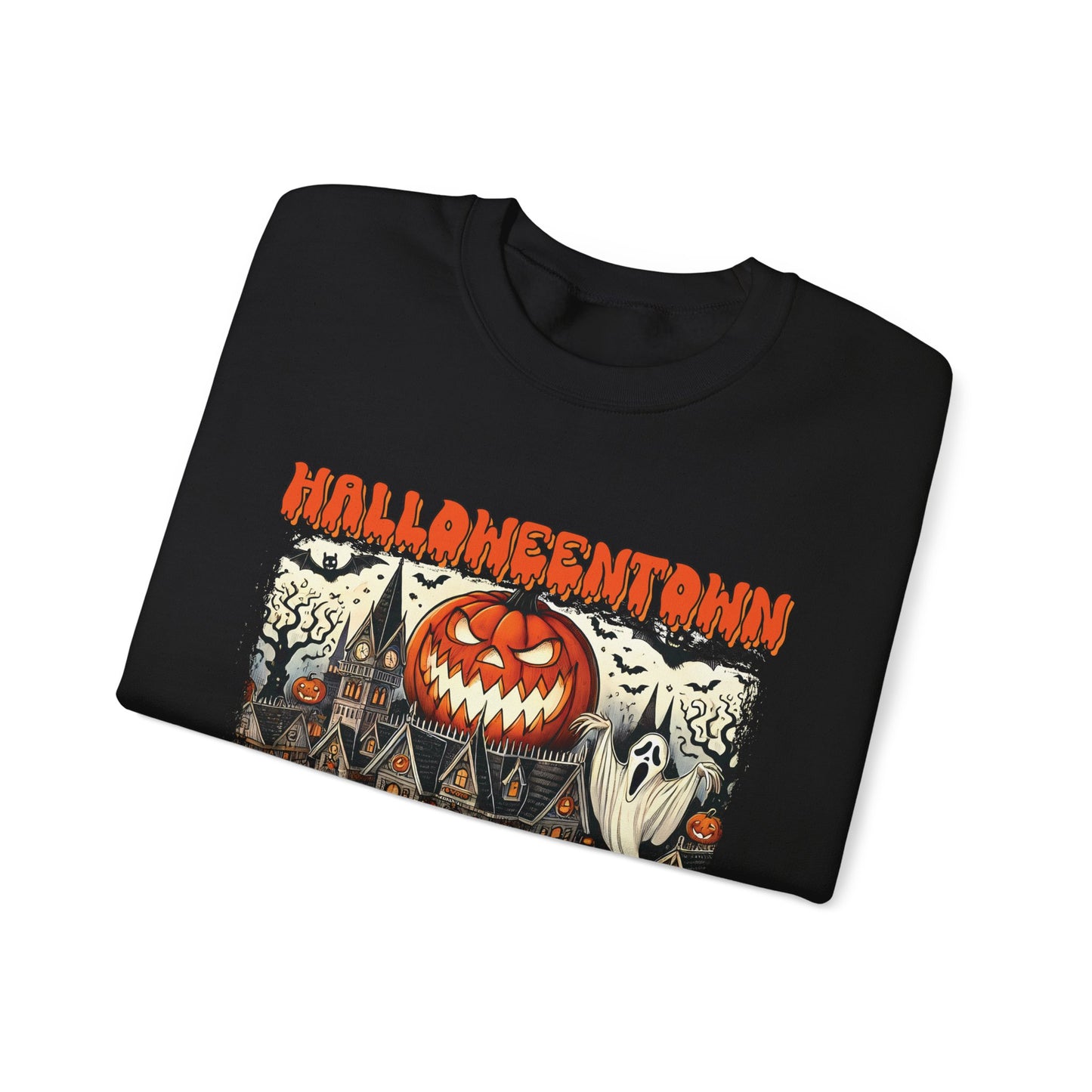 HalloweenTown Unisex Crewneck Sweatshirt