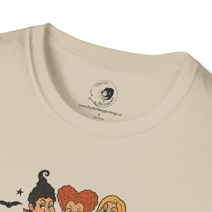 Retro 90's Halloween VHS Tapes  - Unisex Softstyle Shirt