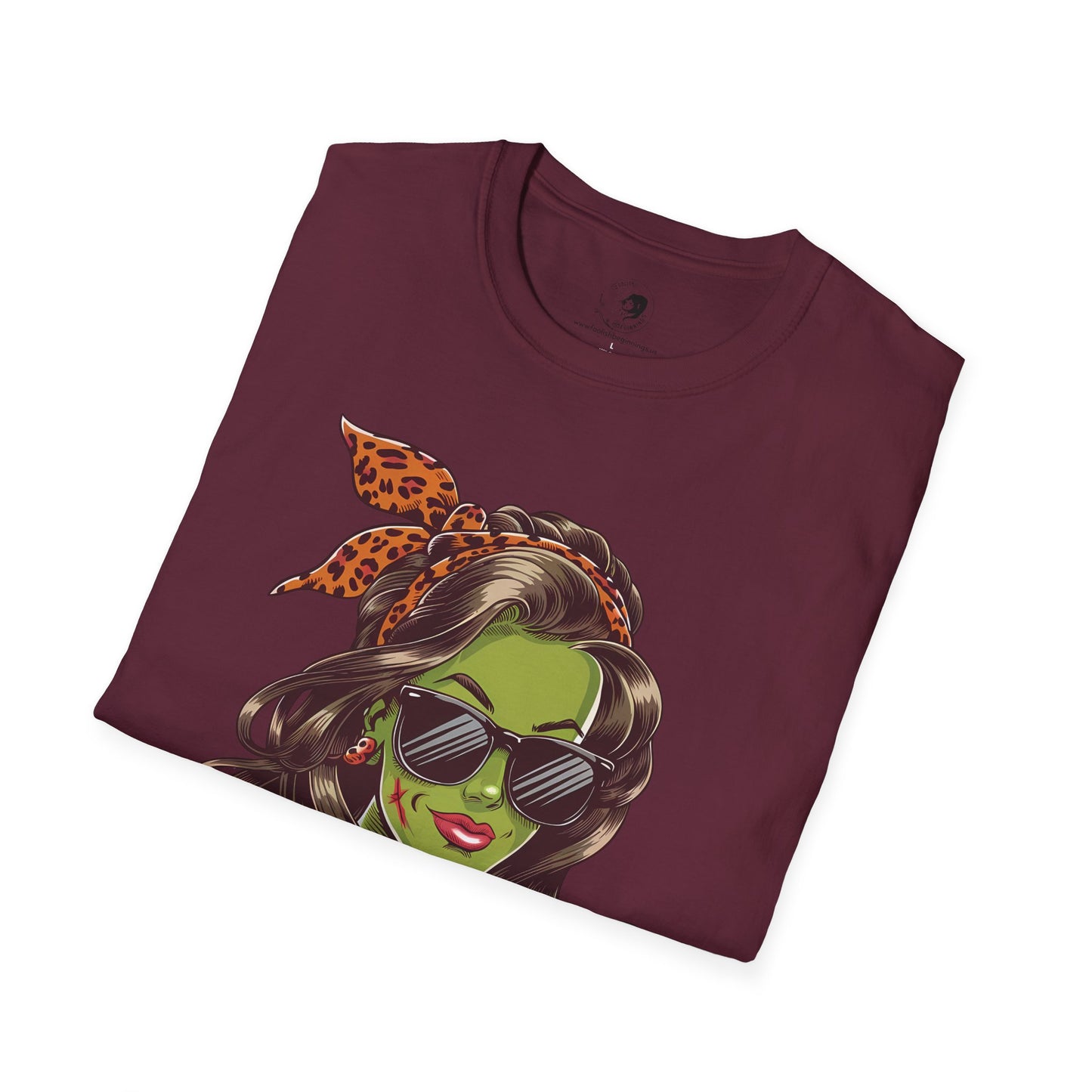 Spooky Mama - Mama Dearest Collection Unisex Softstyle Shirt