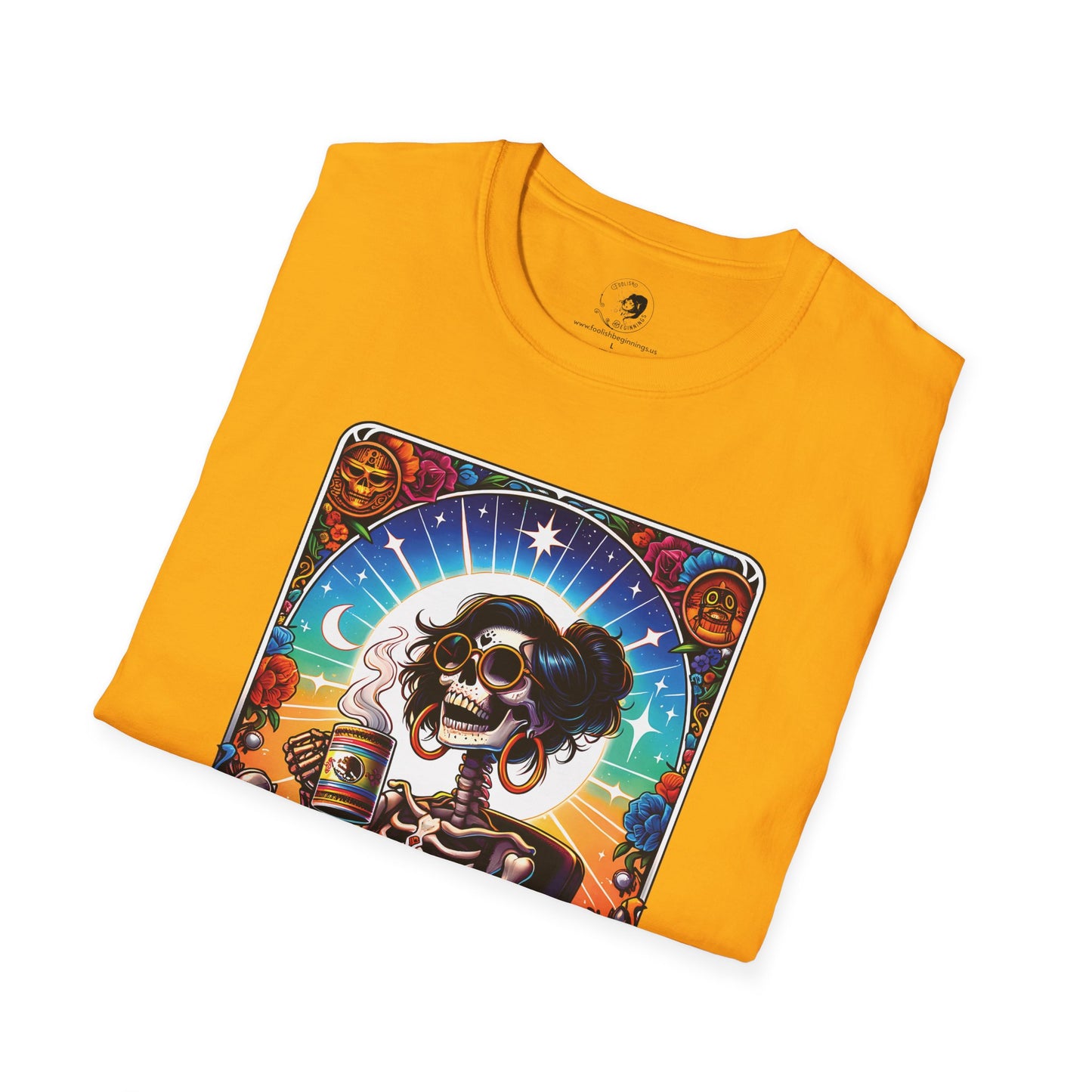 La Jefa - Tarot Inspired Unisex Softstyle Shirt