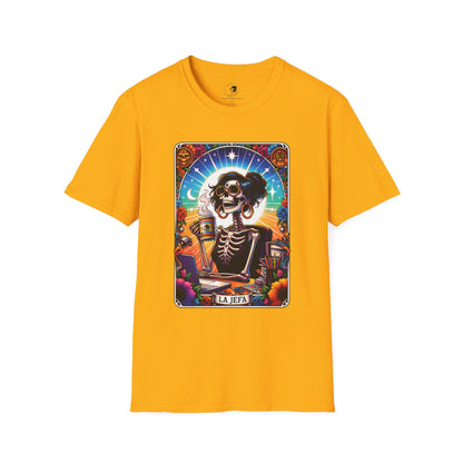 La Jefa - Tarot Inspired Unisex Softstyle Shirt