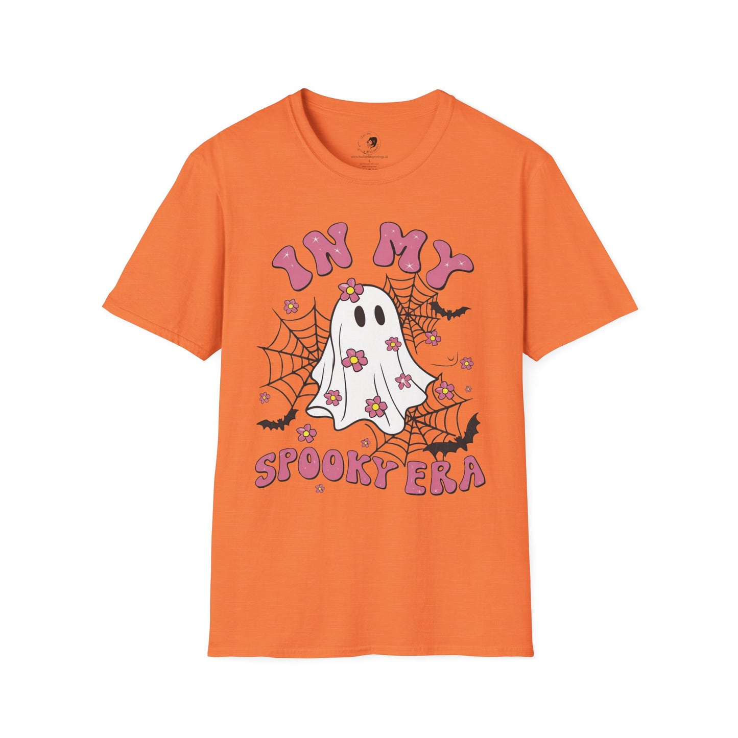In My Spooky Era - Unisex Softstyle Shirt for the Soft Spookster