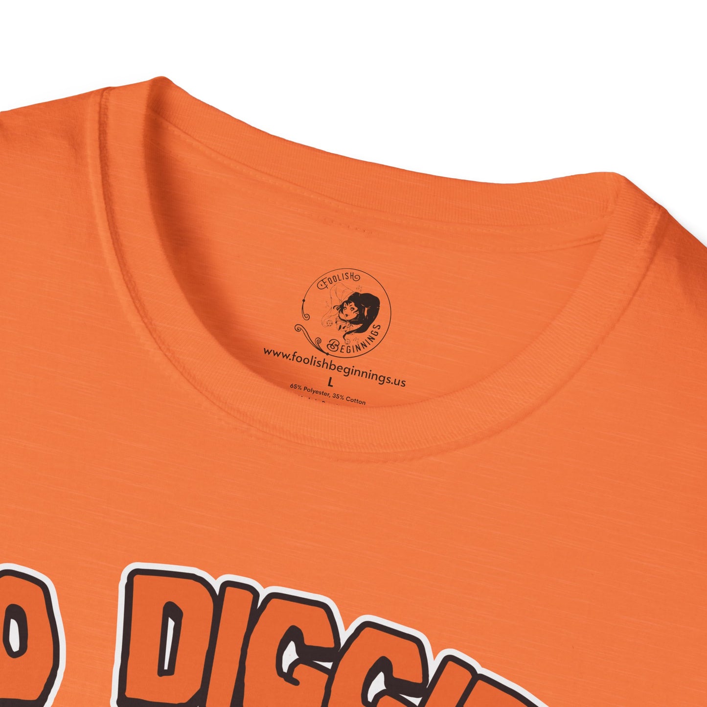 No Diggity - Unisex Softstyle Shirt for the Soft Spookster