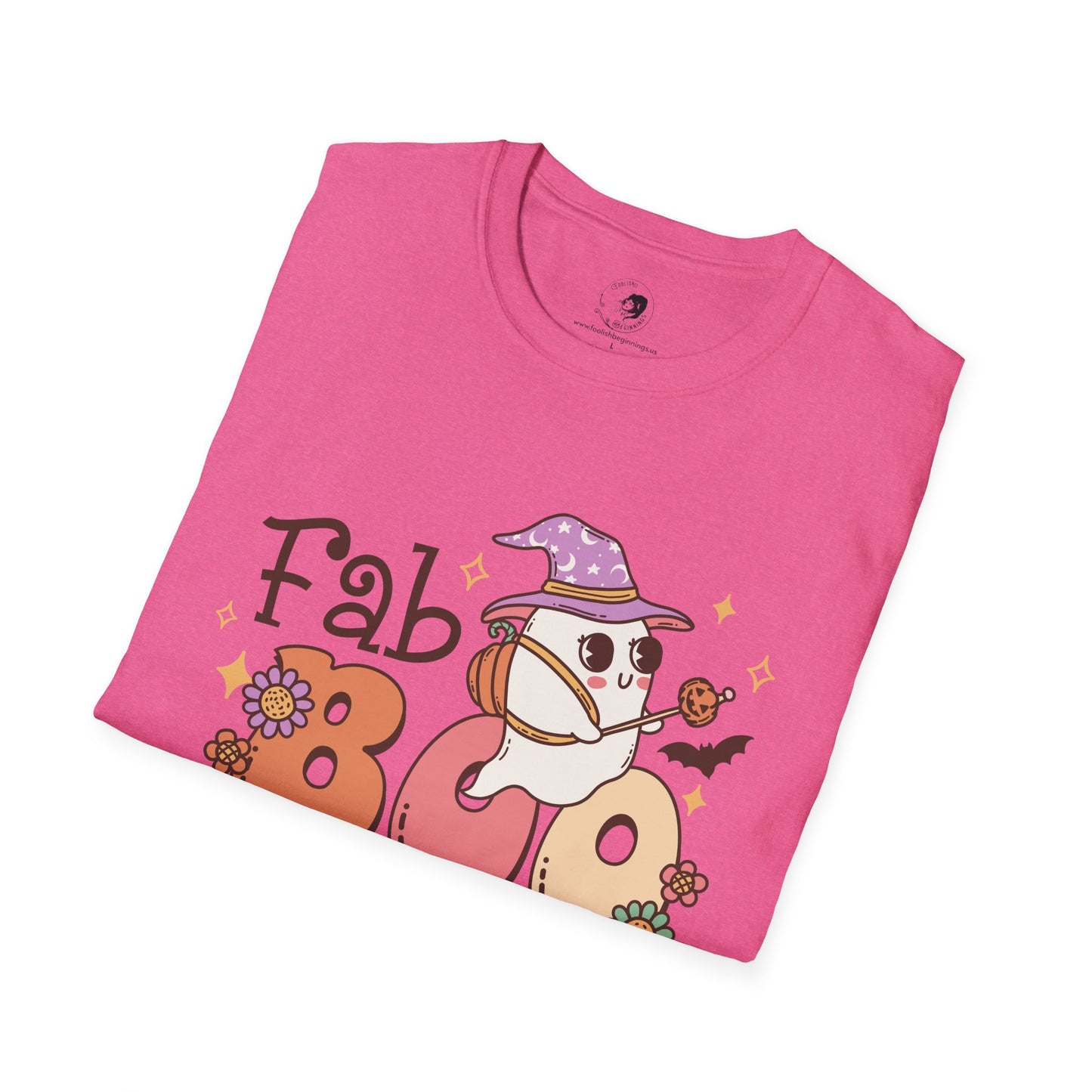 FA BOO LOUS - Unisex Softstyle Shirt for the Soft Spookster