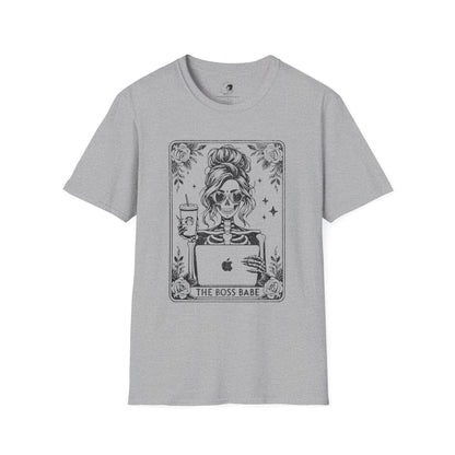 The Boss Babe - Tarot Inspired Unisex Softstyle Shirt