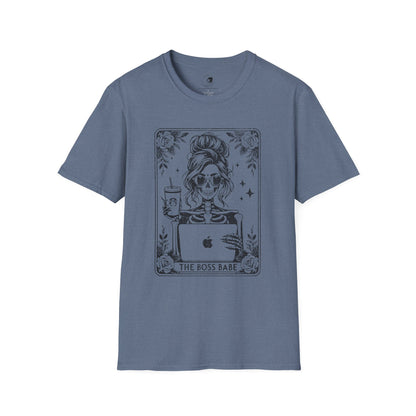 The Boss Babe - Tarot Inspired Unisex Softstyle Shirt