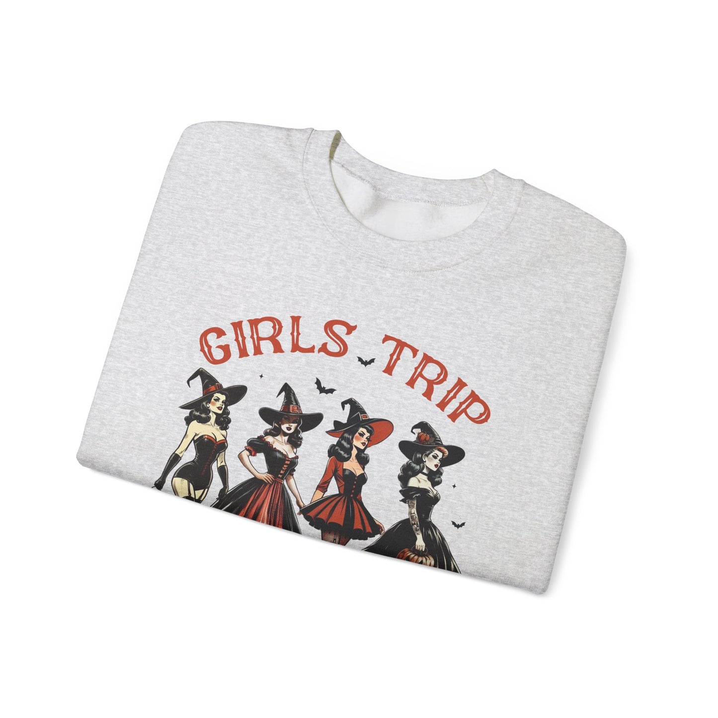 Girls Trip Unisex Crewneck Sweatshirt