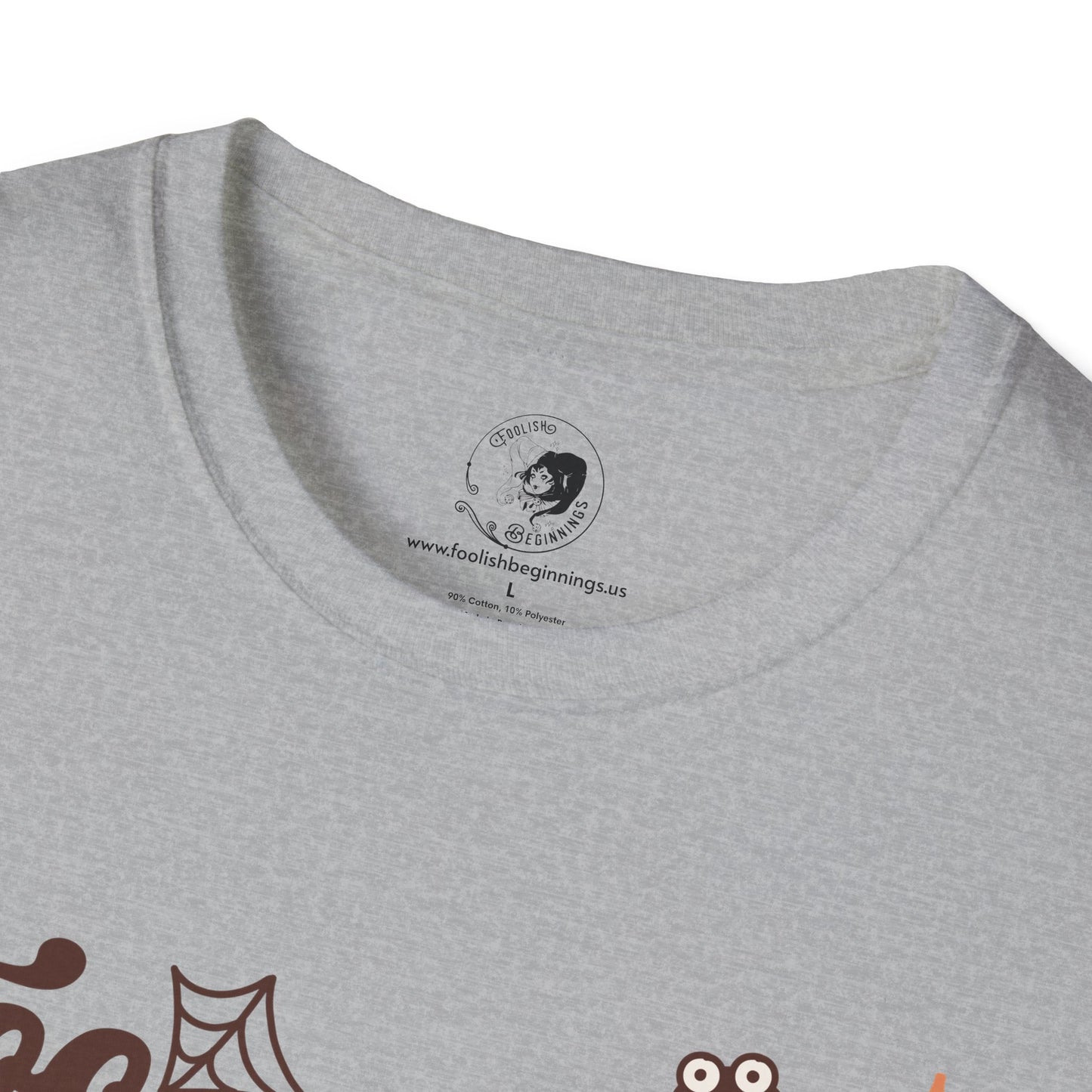Too Cute To Spook - Unisex Softstyle Shirt for the Soft Spookster