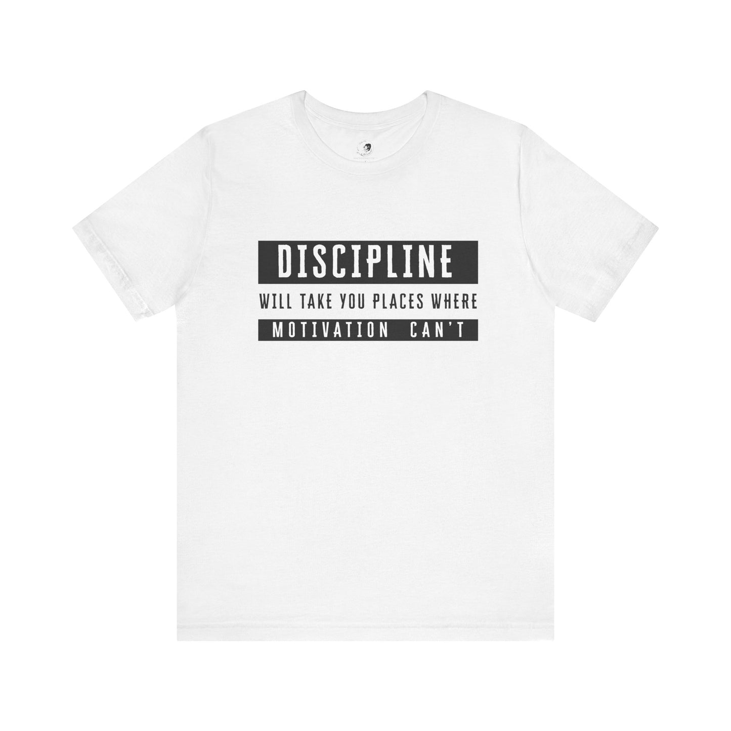 DISCIPLINE - Unisex Jersey Short Sleeve Tee