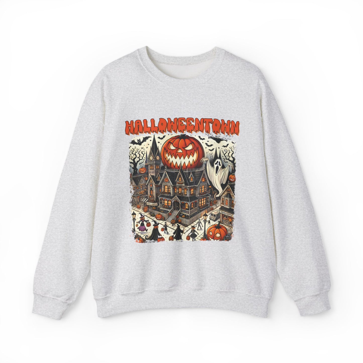 HalloweenTown Unisex Crewneck Sweatshirt