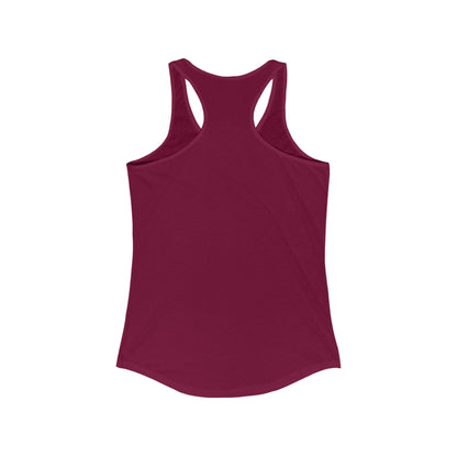 🌺 ♉ Floral VIRGO Watercolor Racerback Tank