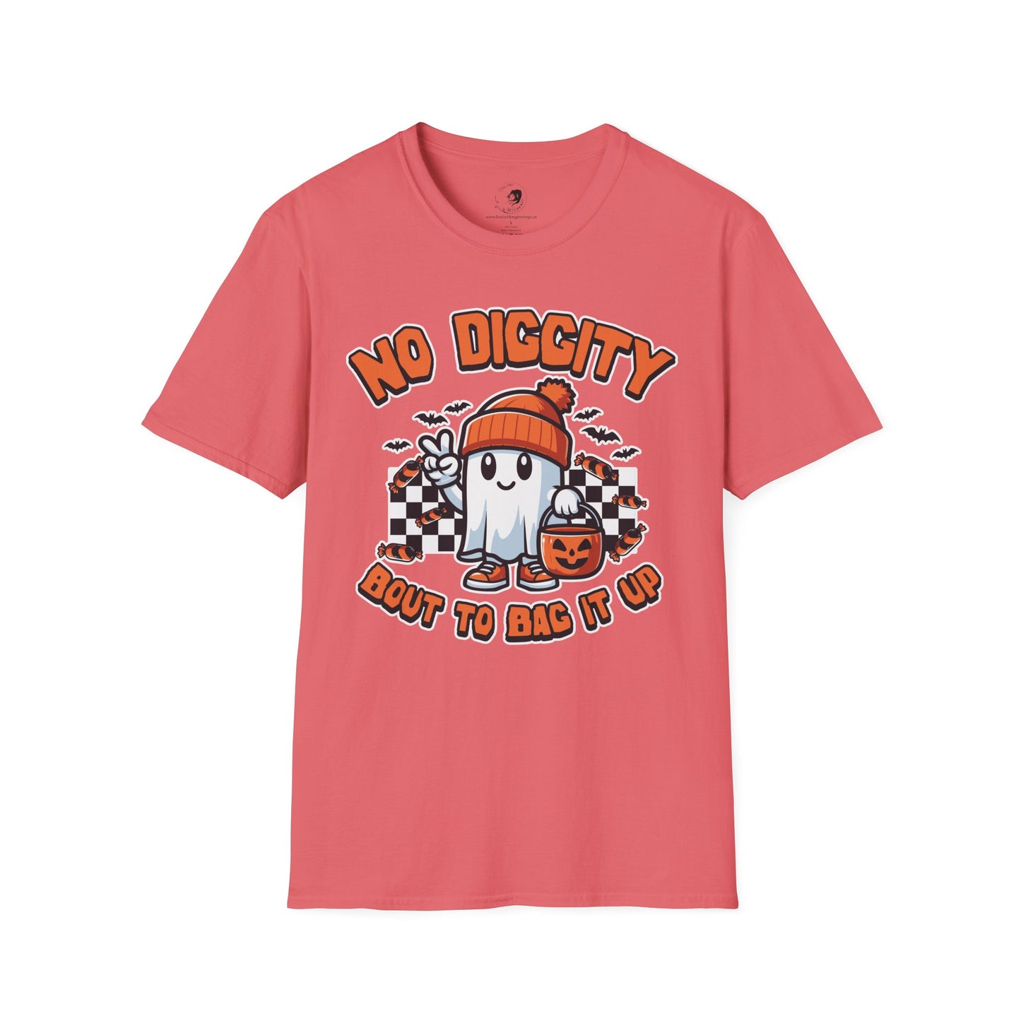 No Diggity - Unisex Softstyle Shirt for the Soft Spookster