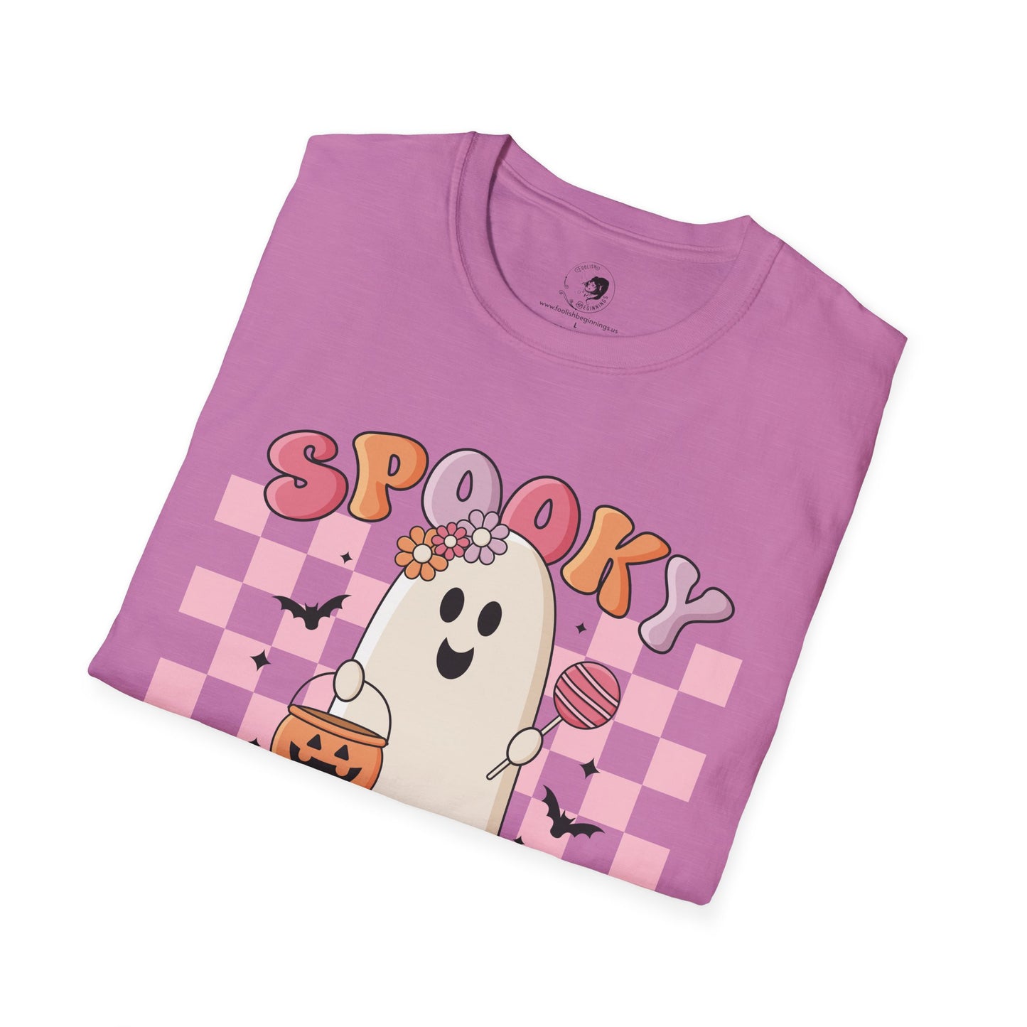 Spooky Babe - Unisex Softstyle Shirt for the Soft Spookster