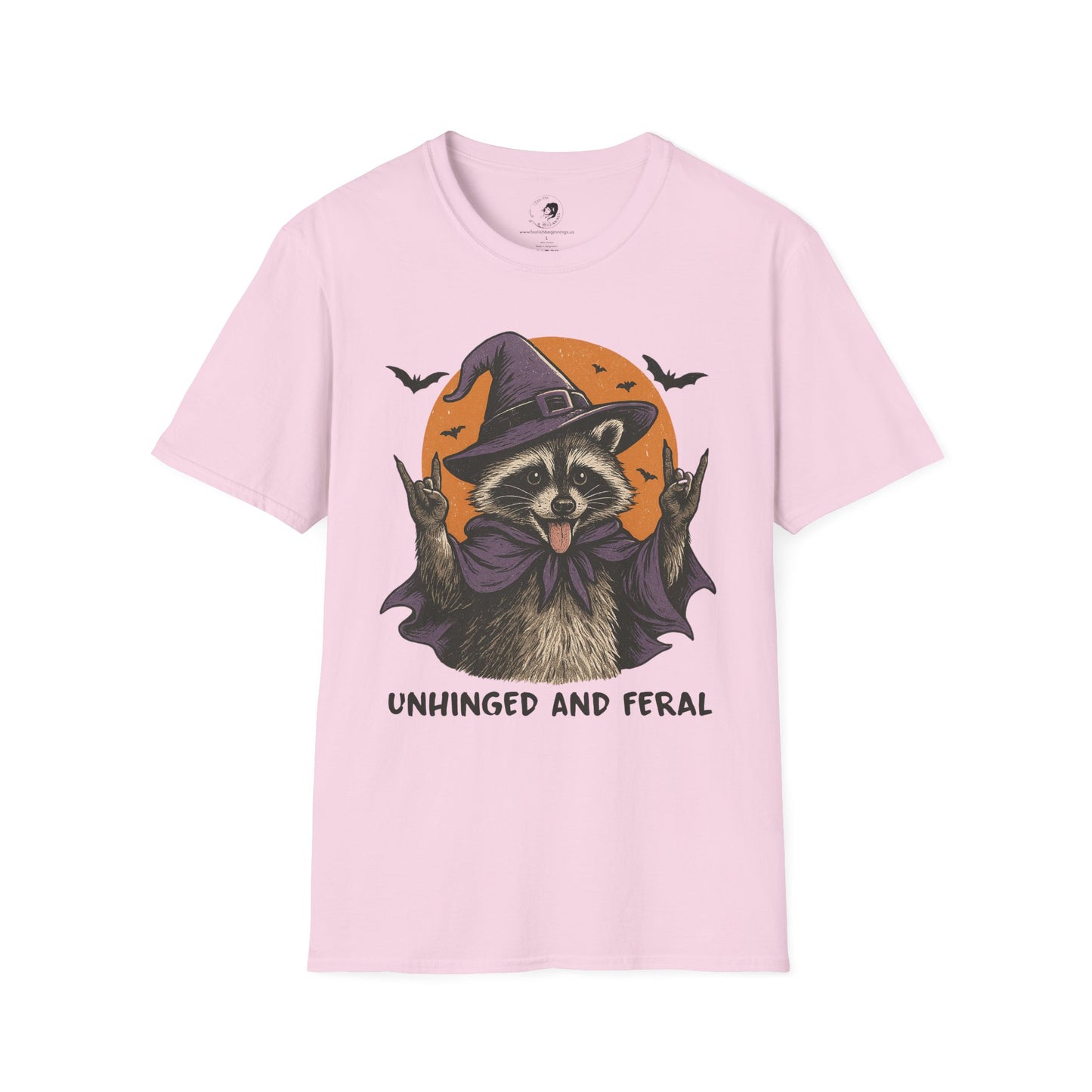 Unhinged and Feral - Unisex Softstyle Shirt