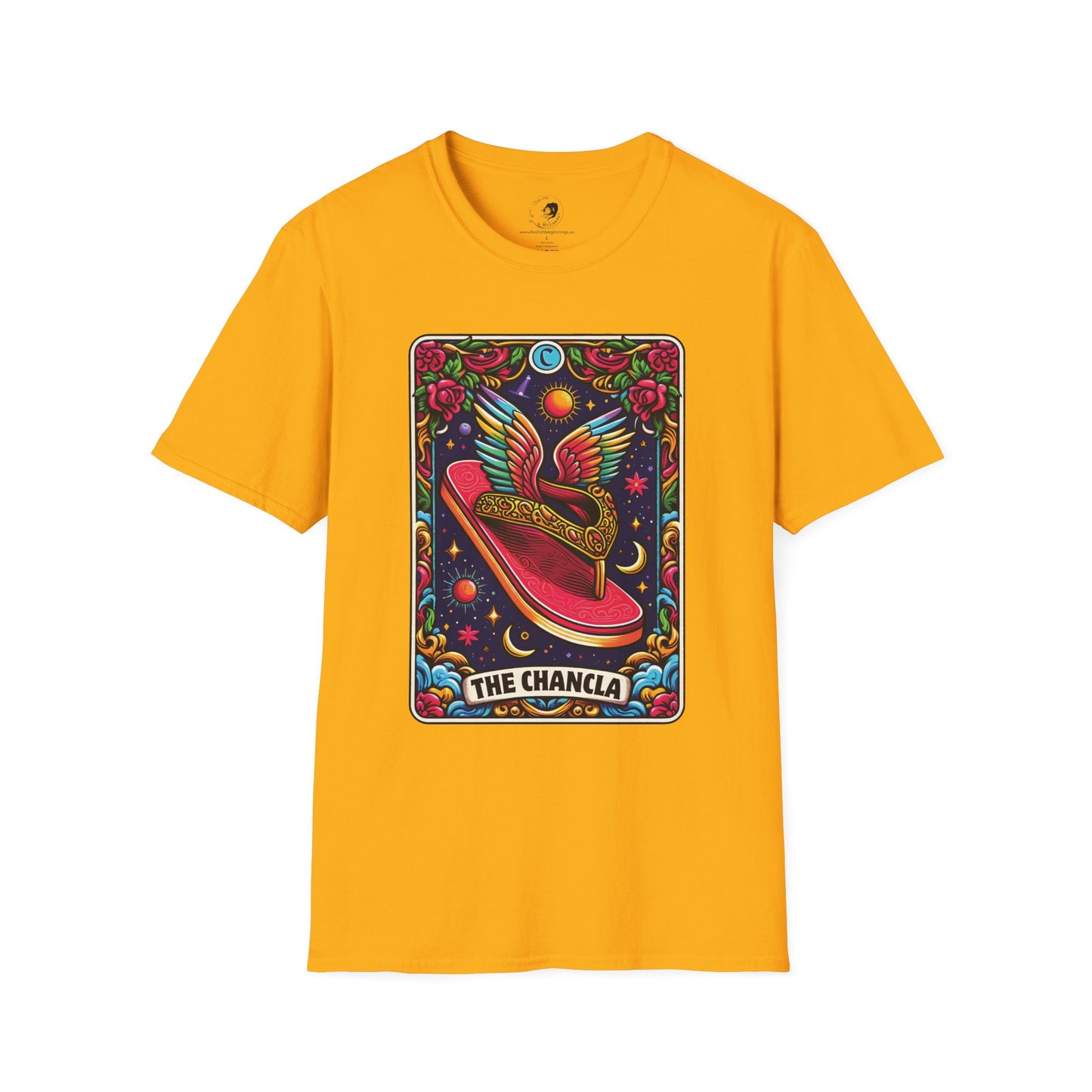The Chancla - Tarot Inspired Unisex Softstyle Shirt