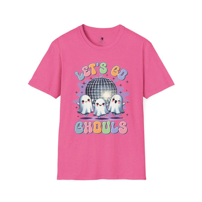 Let's Go Ghouls - Unisex Softstyle Shirt for the Soft Spookster