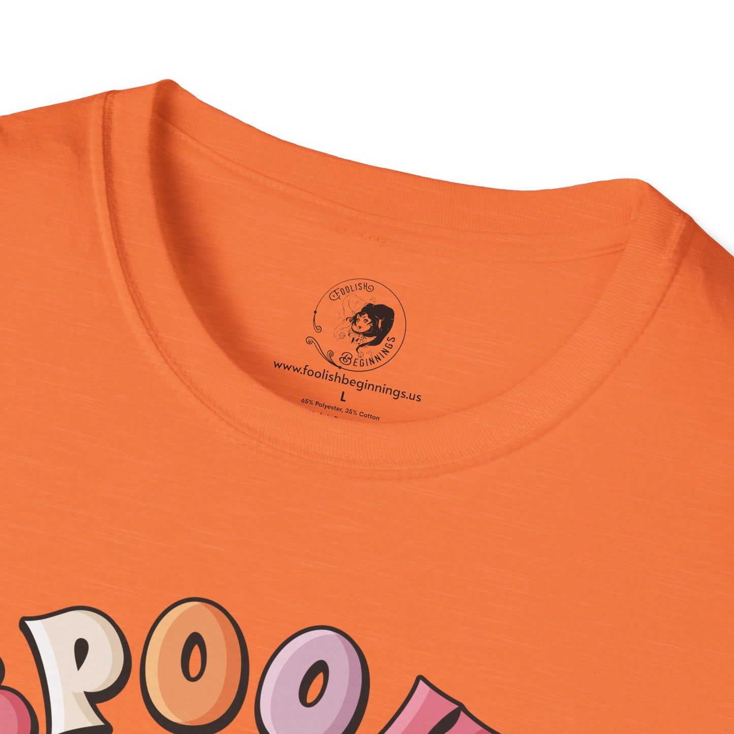 Spooky Season! - Unisex Softstyle Shirt for the Soft Spookster