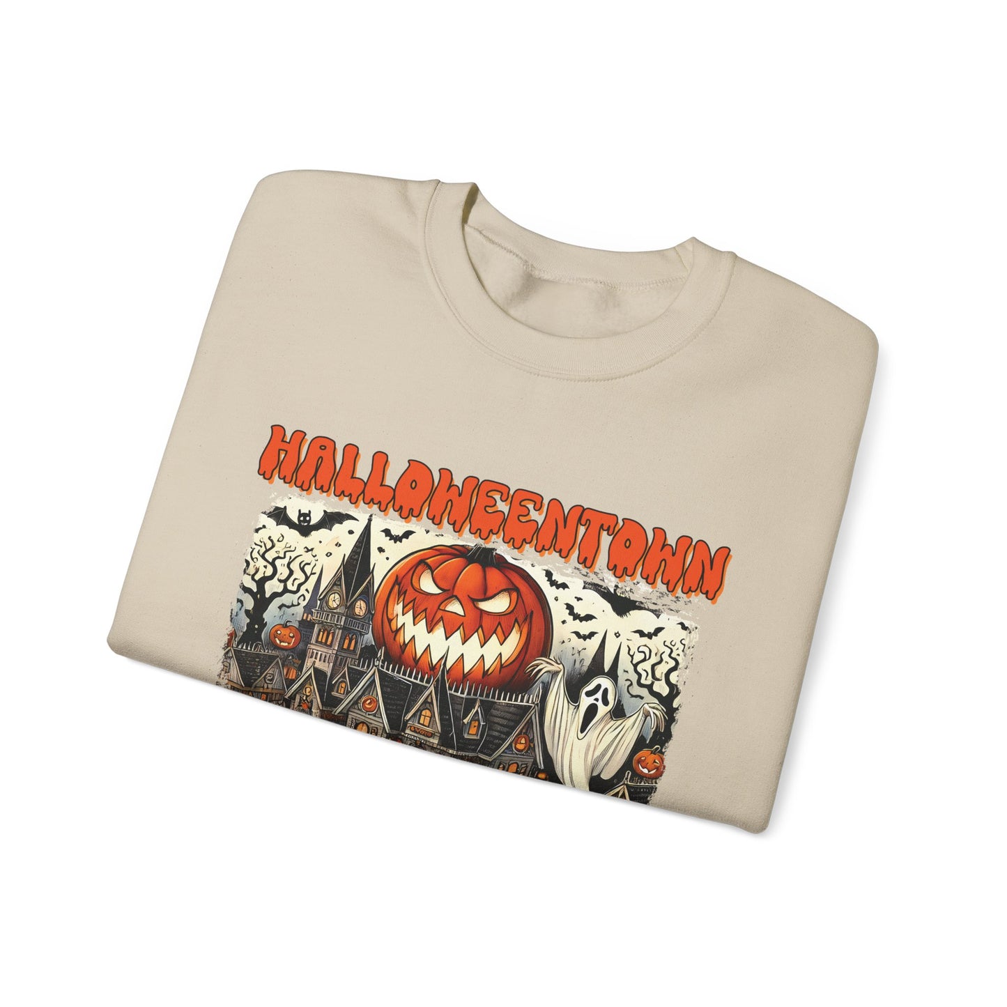 HalloweenTown Unisex Crewneck Sweatshirt