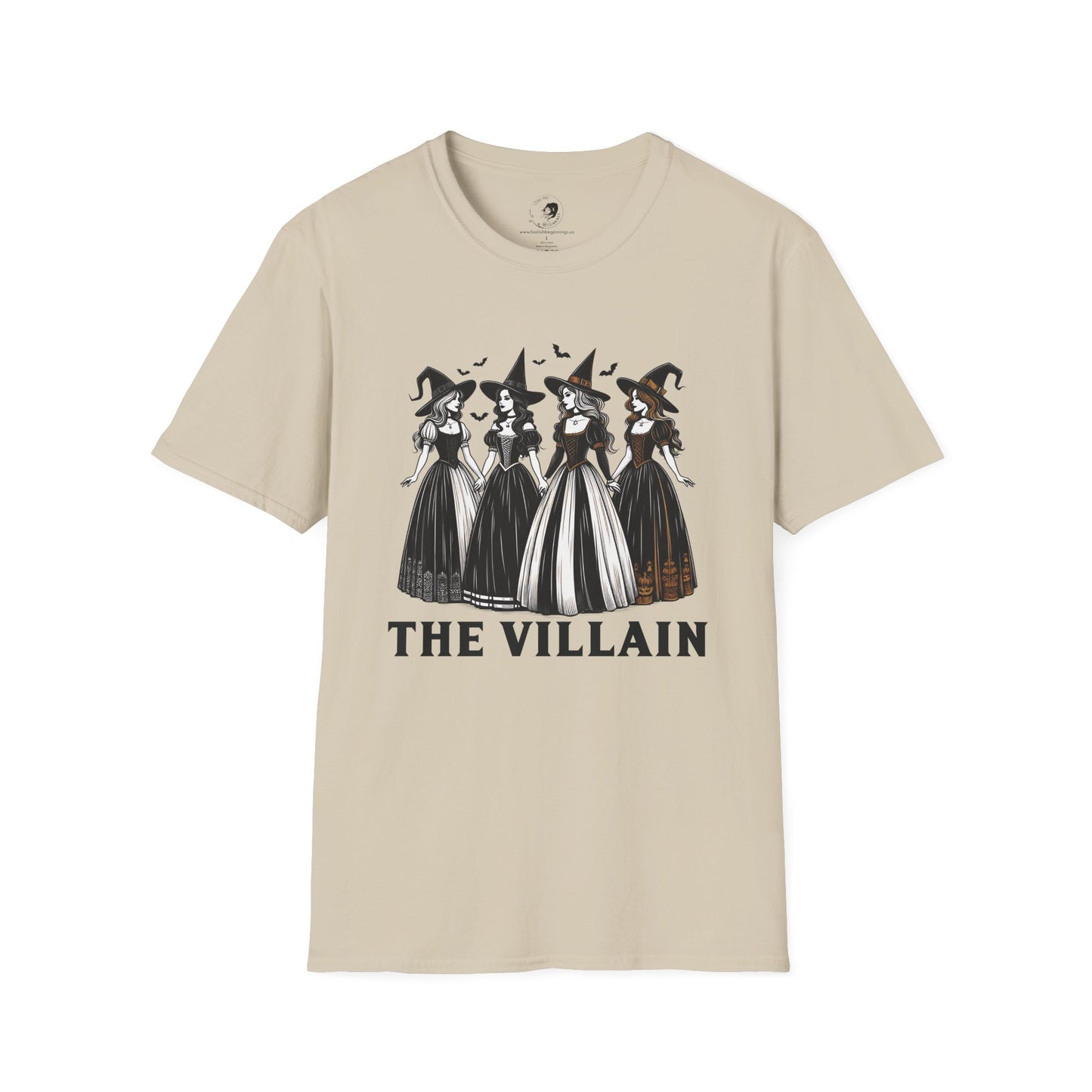 THE VILLIAN - Unisex Softstyle Shirt