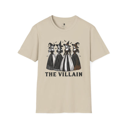 THE VILLIAN - Unisex Softstyle Shirt