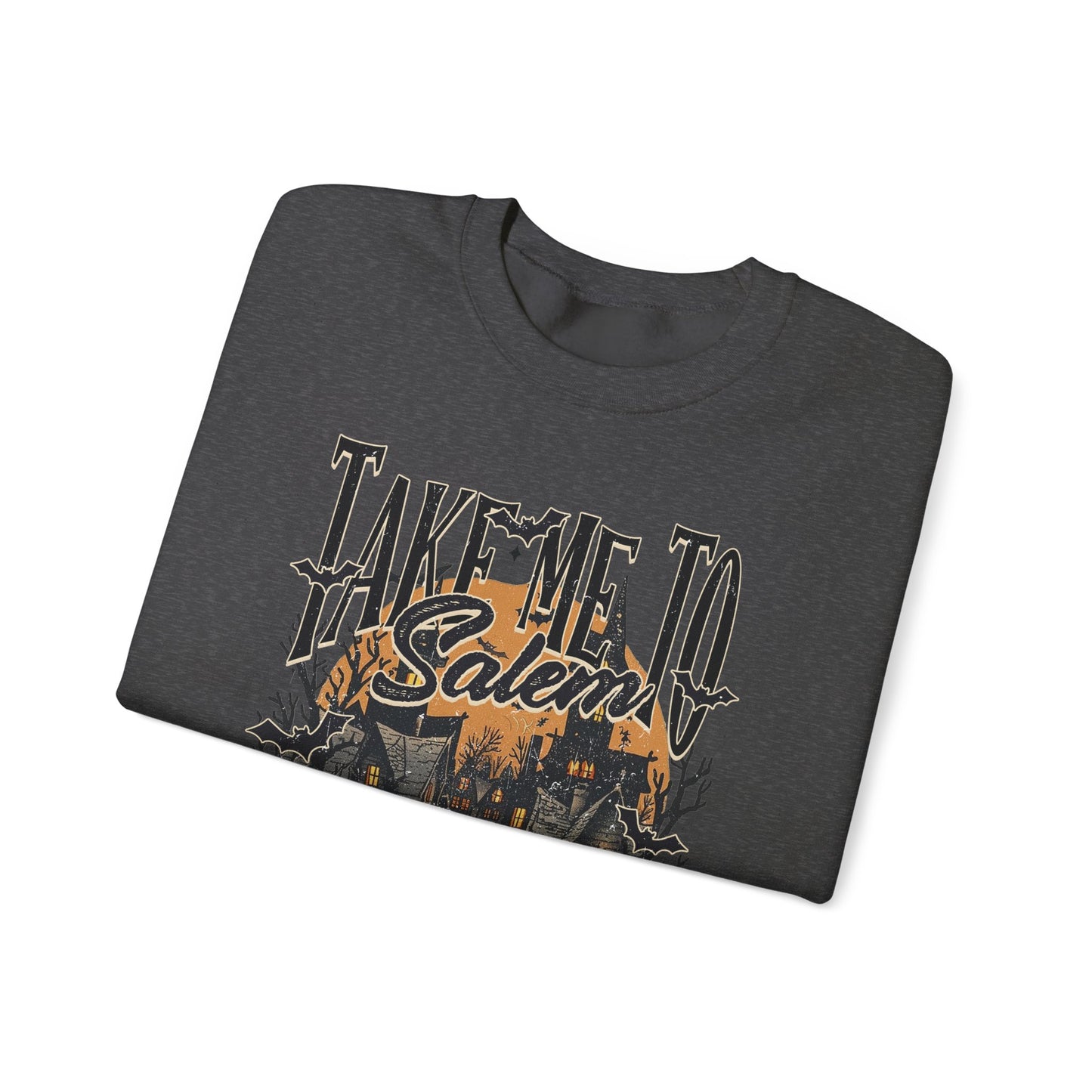 Take Me To Salem Unisex Crewneck Sweatshirt