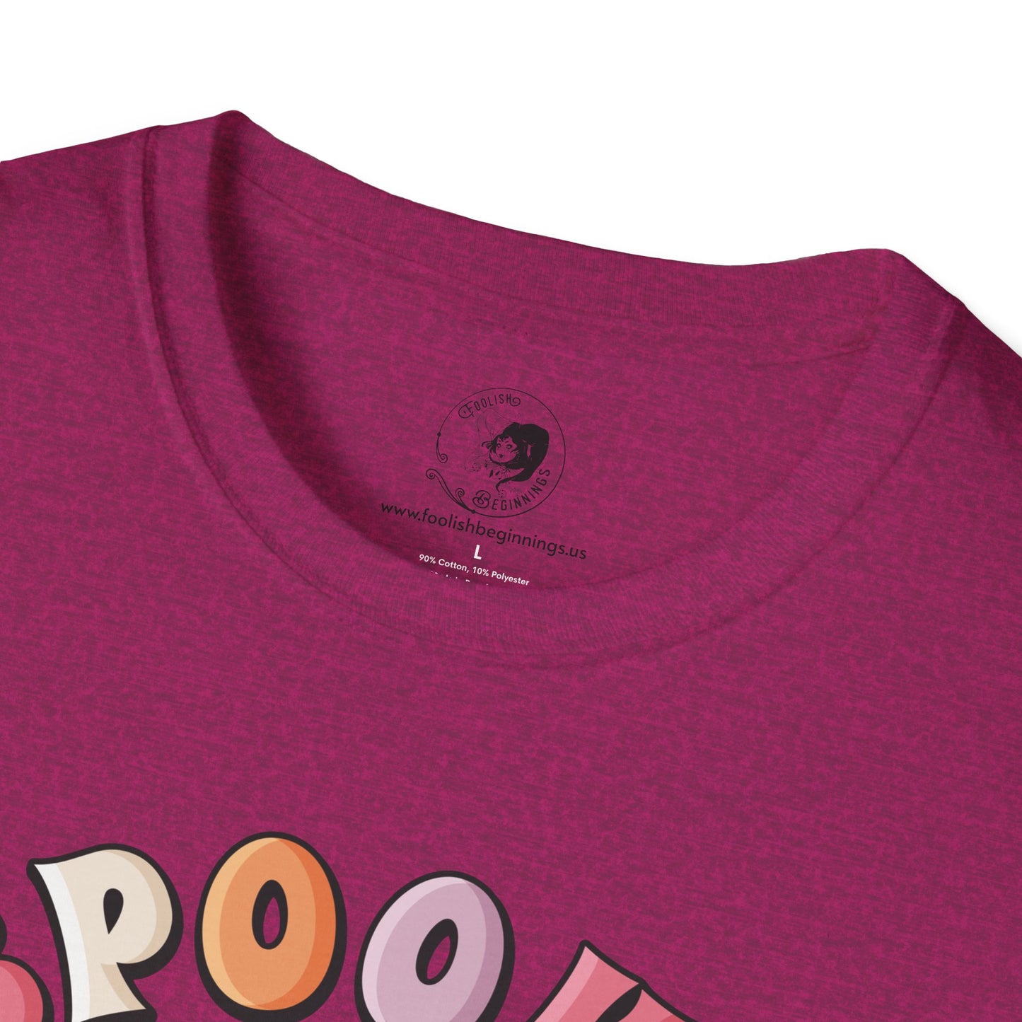Spooky Season! - Unisex Softstyle Shirt for the Soft Spookster