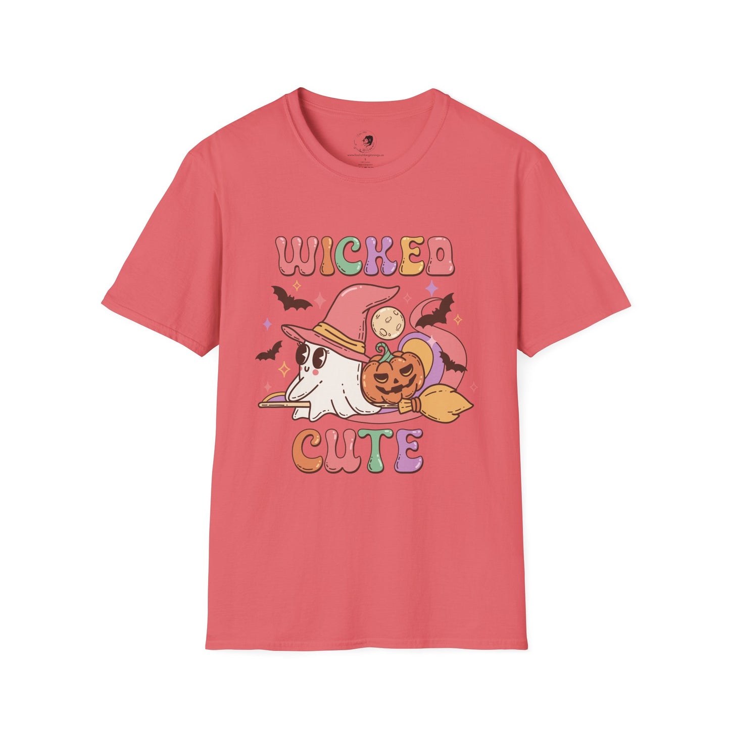 Wicked Cute  - Unisex Softstyle Shirt for the Soft Spookster